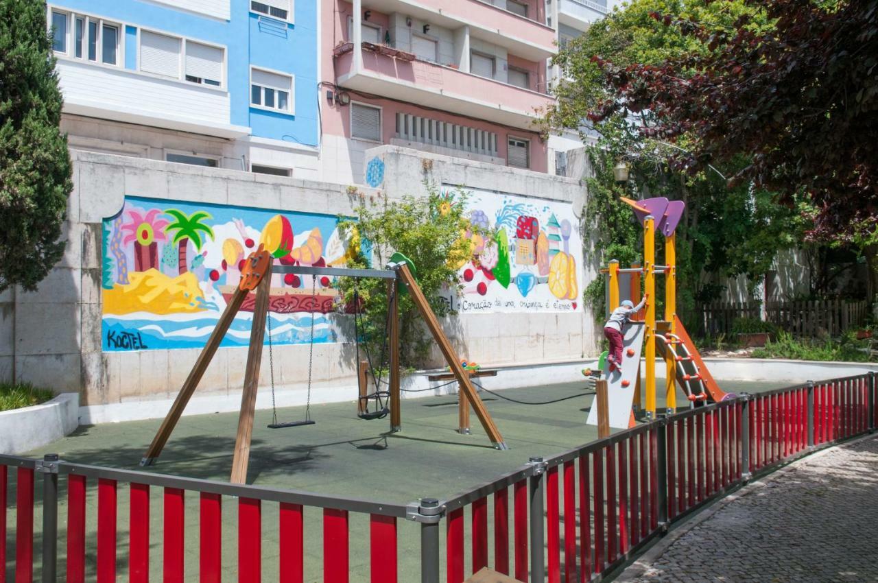 Appartement Charming Centre Lissabon